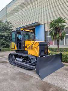 Bulldozer sur chenilles Lonsen ZT100 100 CV de Chine avec transmission hydraulique, climatiseur, puissance élevée et fonctionnement flexible, pompe - Product Image 4