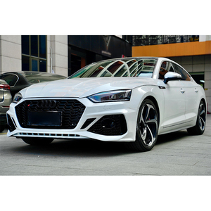 2008-2017Audi A5ชุดตัวถัง B8อัพเกรด <span class=keywords><strong>A5L</strong></span> ใหม่ B9 RS5กันชนหน้าและหลังสปอยเลอร์เก่าถึงใหม่อัพเกรดภายนอก - Product Image 6