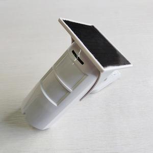 IP65 Waterproof Wireless Transmission Outdoor Use Solar Charging Passive Infrared and <strong>Microwave</strong> Detector Alarm <strong>Intrusion</strong> Sensor - Product Image 3