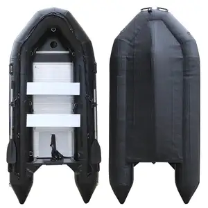 2023 Новый минималистичный дизайн Черная лодка каяк для отдыха на воде каноэ для любителей воды
