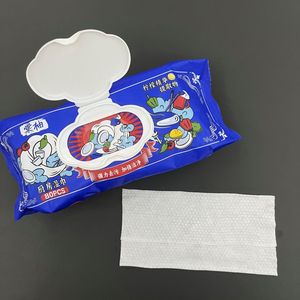 Lingettes de nettoyage écologiques non tissées à l'extrait d'essence de citron, puissantes pour éliminer la graisse, double <span class=keywords><strong>action</strong></span> pour éviers et cuisinières - Product Image 4