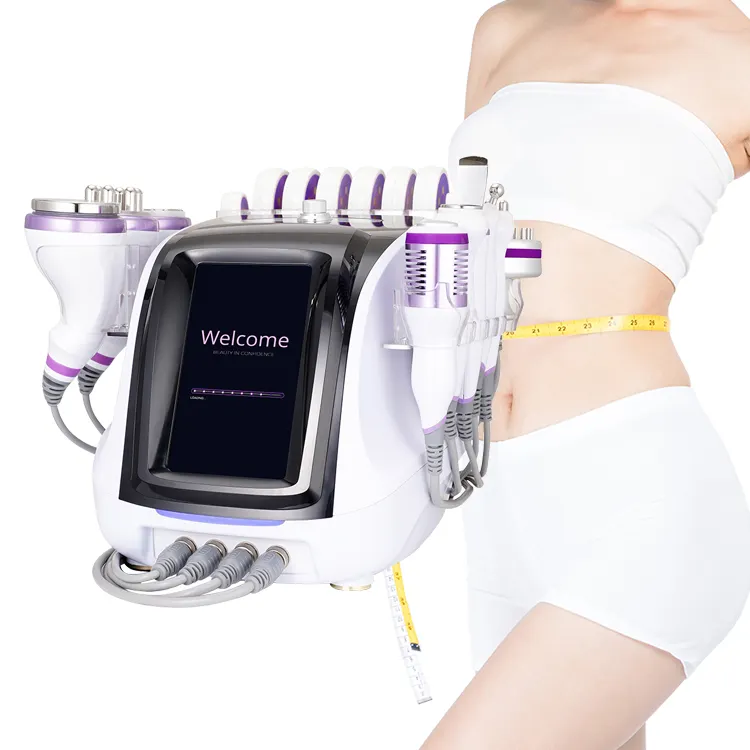 Hot Selling Massage Slimming Body Shaping Liposuction Beauty Machine 10 In 1 Vela Body Slimming Machine