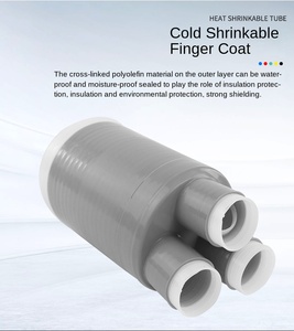 10kV hoogspannings koude krimp kabel eindafwerkingsset, gemaakt in China voor transformatorstations, distributielijnen en binnen-elektrische schakelkasten - Product Image 5