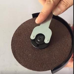 Meuleuse d'angle compacte Uptop 115 mm 800 W, outil électrique de polissage et de découpe pour usage domestique et professionnel - Product Image 2