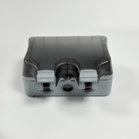 Boîtier de protection pour interrupteur et prise 146*86mm, PC/ABS, étanche IP66 pour extérieur, 380V, installation facile, fixation par vis, série murale
