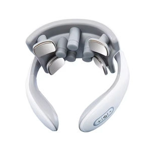 Masajeador Eléctrico Portátil Inteligente de Pulso para Cuello y Hombros, Protección de Columna Cervical, Fisioterapia - Product Image 1