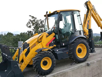 Tout nouveau chargeur rétrocaveuse CLG777A de 8 tonnes 9 tonnes 1m ³ avec chargeur d'excavatrice 4x4 en Australie Albanie Bosnie-Herzégovine