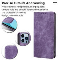 Étui de téléphone à rabat avec porte-cartes pour Tecno Camon 15/30Pro 5G, coque de protection en PU+TPU pour Tecno Spark 9pro/Pova 3