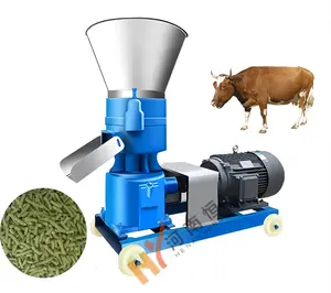 High Productivity Animal Feed granule mill machine/small poultry Cattle Feeds Pellet granulator