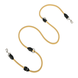 Guinzaglio da addestramento tattico regolabile durevole con nucleo in Nylon elastico multicolore personalizzato per cani di taglia piccola e media - Product Image 3