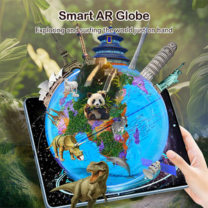 बच्चों के सीखने के लिए दुनिया-3-इन-1 स्टेम ग्लोब्स स्टैंड के साथ दुनिया के 3-इन-1 स्टेम ग्लोब्स - Product Image 5