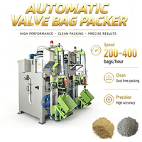 Machine d'emballage automatique multifonctionnelle pour sachets de poudre en usine, avec remplissage et pesage de sachets à valve