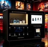 Distributeur automatique intelligent de parfums et de fragrances avec écran tactile 10,1 pouces, service 24h/24, intégration SDK POS, Wi-Fi/4G, fabriqué en Chine, Guangdong