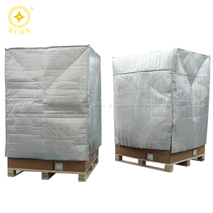 ฝาครอบพาเลทฉนวนป้องกันความร้อนมาตรฐานกำหนดโลโก้ - Product Image 6