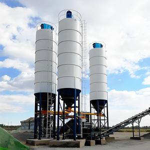 Planta Mezcladora de Suelo Estabilizado, Línea de Producción de Hormigón, Control Totalmente Automático, Alta Capacidad de 30-1000 Toneladas para Construcción - Product Image 5