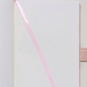 Superior Custom Gold-Colored PU Leather Edge Business Notebook 100 <b>Sheets</b> Printed Inner Pages <b>Magnetic</b> Buckle Gift A5 Size - Product Image 3