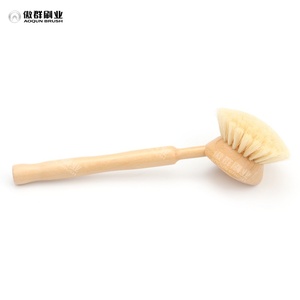 Cepillo de limpieza de cerdas de paja-Suave para telas delicadas - Product Image 4