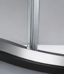 <span class=keywords><strong>Porte</strong></span> <span class=keywords><strong>de</strong></span> <span class=keywords><strong>douche</strong></span> coulissante en alliage d'aluminium sur mesure, cabine <span class=keywords><strong>de</strong></span> <span class=keywords><strong>douche</strong></span> en verre trempé, cabine <span class=keywords><strong>de</strong></span> salle <span class=keywords><strong>de</strong></span> bain - Product Image 5