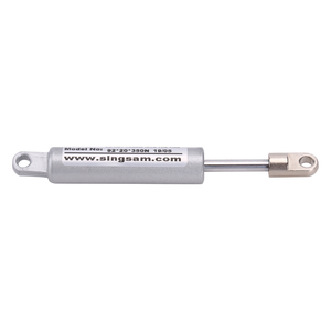 Ammortizzatori a Gas in Acciaio Personalizzati Singsam, Stile Cilindrico con Asta Cromata, Garanzia di 2 Anni, Campione Gratuito per <span class=keywords><strong>Mobili</strong></span> - Product Image 2