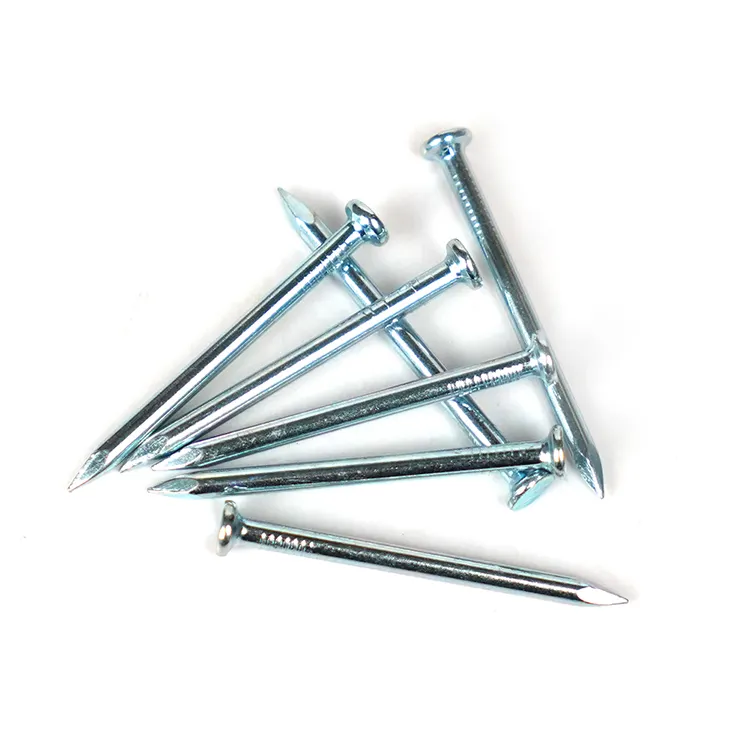 hardened galvanized steel grooved concrete coil nails