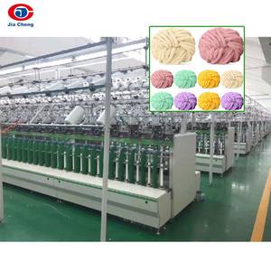 JIACHENG tıknaz şönil iplik/yün/pamuk ipliği üretim hattı için en kaliteli iplik makinesi - Product Image 3