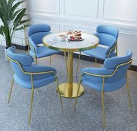 Vente en gros de chaise de salon pour restaurant chaise de salle à manger rembourrée en cuir à dossier haut pour cuisine meubles de maison