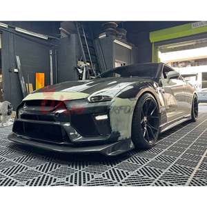 <span class=keywords><strong>GTR</strong></span> R35 VaRS 2019 estilo FRP parachoques delantero CF labio delantero para Nissan R35 <span class=keywords><strong>GTR</strong></span> 2017-2026 - Product Image 5