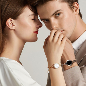 New Arrival Soulmate Smart <b>Bracelets</b> Heart Rate Tracker Fashion Jewelry Relojes <b>Couples</b> Long Touch Pairing - Product Image 3