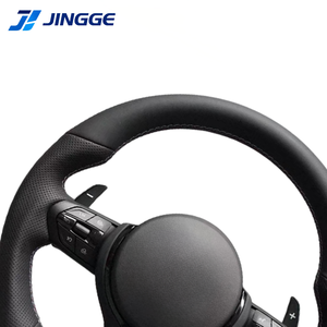 <span class=keywords><strong>Volante</strong></span> de Cuero para Automóvil <span class=keywords><strong>BMW</strong></span> F10 F15 F16 F20 F22 F26 F30 F32 M3 M5 E46 E60 E70 E90 E91 <span class=keywords><strong>M</strong></span> Sports, en Existencia - Product Image 4