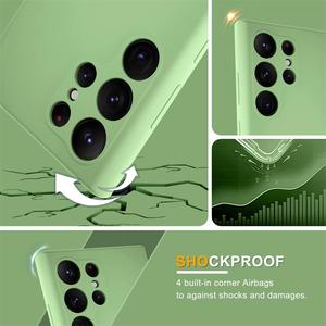 <span class=keywords><strong>Coque</strong></span> de téléphone en <span class=keywords><strong>Silicone</strong></span> liquide TPU souple pour Samsung Galaxy S23 Ultra S22 Plus S21 <span class=keywords><strong>S20</strong></span> Fe, <span class=keywords><strong>coque</strong></span> antichoc, accessoires de téléphone - Product Image 2