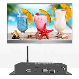 BENSHI Hộp Thông Minh <span class=keywords><strong>Android</strong></span> MINI Ott Thông Minh 4K, Không Phải Hộp <span class=keywords><strong>Tv</strong></span> Nhưng Hộp Quảng Cáo Biển Báo Kỹ Thuật Số Có Phần Mềm CMS - Product Image 1