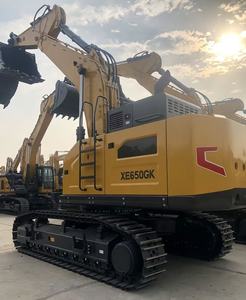 รถขุดไฮดรอลิกขนาดใหญ่ XE650GK สำหรับงานหนัก 65 ตัน บุ้งกี๋ 4.0 ลูกบาศก์เมตร กำลัง 336 กิโลวัตต์ เครื่องจักรสำหรับงานดิน - Product Image 3