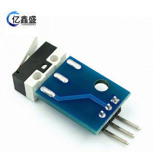 Módulo Sensor de Colisión YIXINSHENG YL-99, Relé de 2A 125V CA para Robótica, Bloques de Construcción Electrónicos, Proyectos de Microcontroladores - Product Image 2