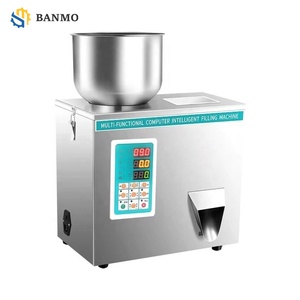 <span class=keywords><strong>Machine</strong></span> de pesage et de remplissage automatique vibratoire quantitative 1-100G pour l'industrie (farine, café, thé, riz) – Prix abordable - Product Image 1