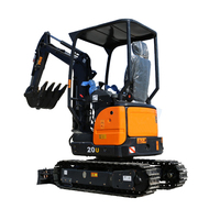 Pelle hydraulique télécommandée, 1.8Ton Fw20U, nouveau modèle, vente en gros directe de la chine