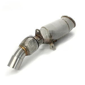 Downpipe à montage direct pour BMW 318 320 328 330 F35 N20 2.0T 2012-2018 en acier inoxydable 304, tuyau d'échappement haute performance Decat - Product Image 2