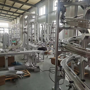 Nastro Trasportatore a Pressione Zero ad Accumulo Orizzontale a Spirale per Trasporto a Prezzo di Fabbrica - Product Image 2