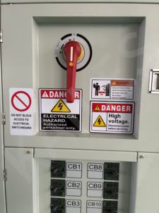 Tableau électrique économique KAILES - Fournisseur de tableaux électriques de haute qualité et de tableaux électriques basse tension, courant personnalisable 100-1200A - Product Image 4