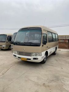 Minibus d'<span class=keywords><strong>occasion</strong></span> Xiamen Golden Dragon Coaster modèle 2014, taille moyenne, 19 places, moteur diesel, transmission manuelle - Product Image 3