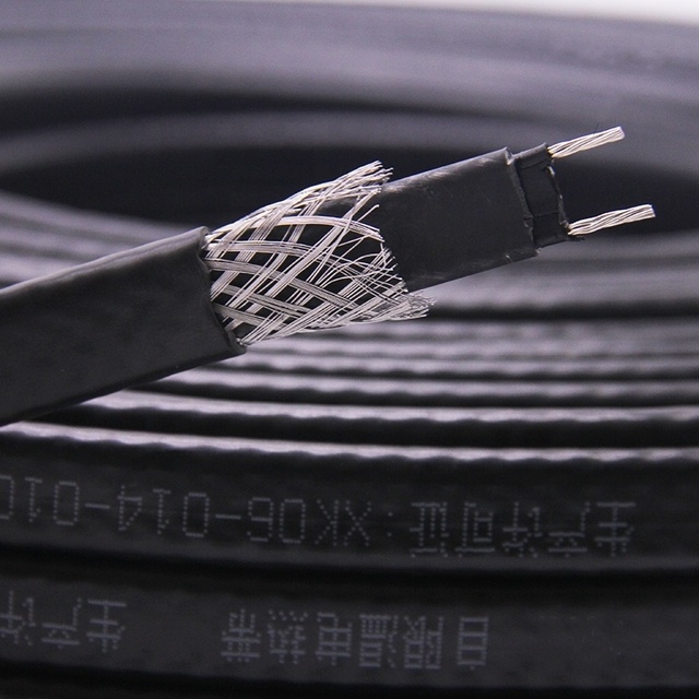 Low Temperature 65degree Pipes Freeze Protection Electric Self Regulating Heat Tracing Cable