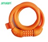 Cerradura de Seguridad Mecánica Negra Jinjian, con <span class=keywords><strong>Cable</strong></span> Ajustable y Soporte de Luz Disponible - Product Image 6