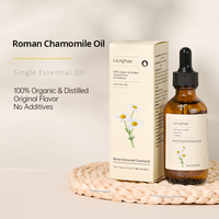 Minyak Esensial Roman Chamomile Bunga Tunggal 100% Murni Terapeutik, Diekstraksi Supercritical CO2, Lulingyuan, Cina, Jiangxi