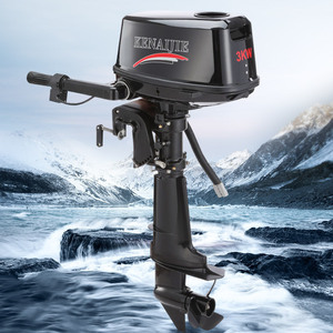 Moteur hors-bord électrique Kenajie 60V avec hélice à 3 pales pour la modernisation et la conversion des bateaux de pêche - Product Image 2