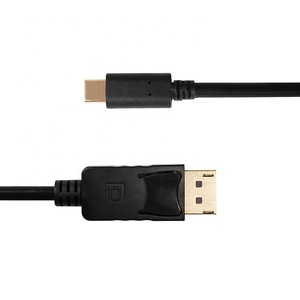 <span class=keywords><strong>Cable</strong></span> USB C a <span class=keywords><strong>DisplayPort</strong></span> Tipo C a DP 4K 6 Pies 1,8 m - Product Image 6