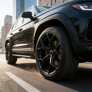 Jantes de véhicule utilitaire sport personnalisées - Jantes de voiture <span class=keywords><strong>Audii</strong></span> 18/22 pouces, 5X112, finition mate/noir/fini brillant noir. Roues de passagers. - Product Image 6