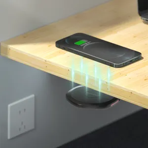 Furniture Wireless Invisible Under Counter 30mm Long Distance Wireless Charger For Mobile