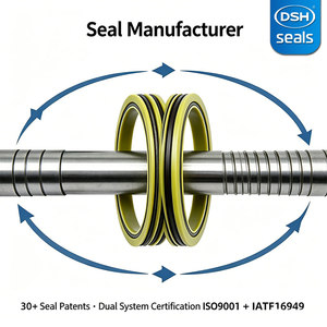 Joints à ressort UHMWPE pour service rotatif haute pression -196 ° <span class=keywords><strong>Joint</strong></span> d'étanchéité combiné pour raccordement <span class=keywords><strong>de</strong></span> pipeline GNL résistant aux températures extrêmes - Product Image 3