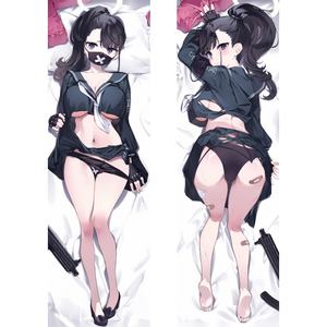 <span class=keywords><strong>Azur</strong></span> <span class=keywords><strong>Lane</strong></span> Ijn Ayanami <span class=keywords><strong>Personnage</strong></span> Anime Dessin animé Impression Personnalisée Écologique Décoration d'intérieur Housse de coussin Tricotage double face 100% Polyester - Product Image 4