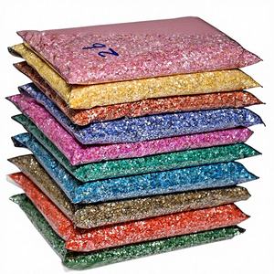 Mosaïque de coquillages naturels de petite taille 2-3mm, forme irrégulière, procédé de teinture, pour nail art, bijoux faits main, vêtements, autocollants, broches, épingles à cheveux - Product Image 1