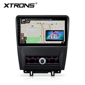 XTRONS 10.1&quot; 4+64GB Octa Core <strong>Android</strong> 14 <strong>Car</strong> Stereo Multimedia <strong>Player</strong> Built-in AKM DSP 4G Gyroscope Sensors for Ford Mustang - Product Image 6